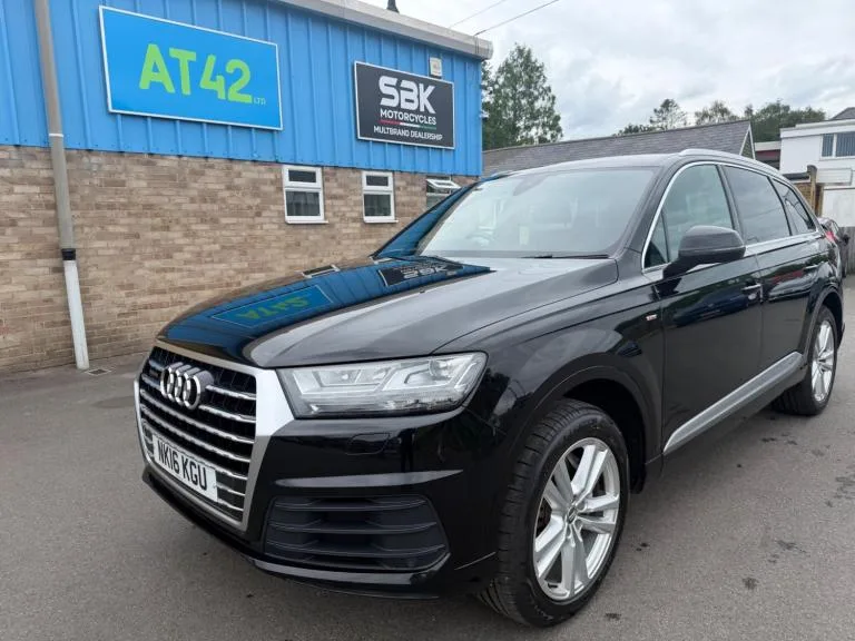 2016 Audi Q7 3.0 TDI V6 S line Tiptronic quattro Euro 6 (s/s) 5dr ESTATE Diesel Automatic