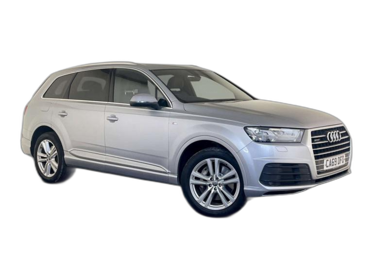 2019 Audi Q7 3.0 TDI V6 45 S line SUV 5dr Diesel Tiptronic quattro Euro 6 (s/s) (231 ps) SUV Dies...