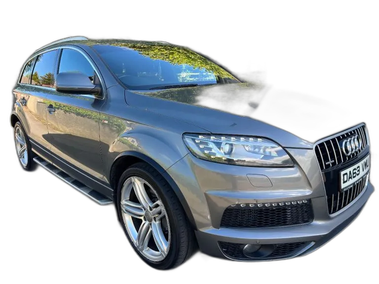 Audi Q7 3.0 TDI 2014 S-Line