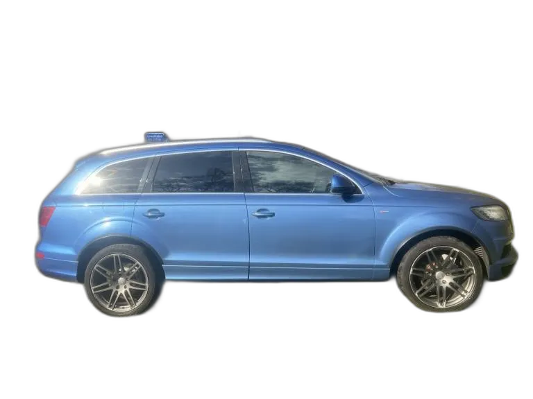 AUDI Q7 3.0 TDI V6 S line Blue Auto Diesel 2009