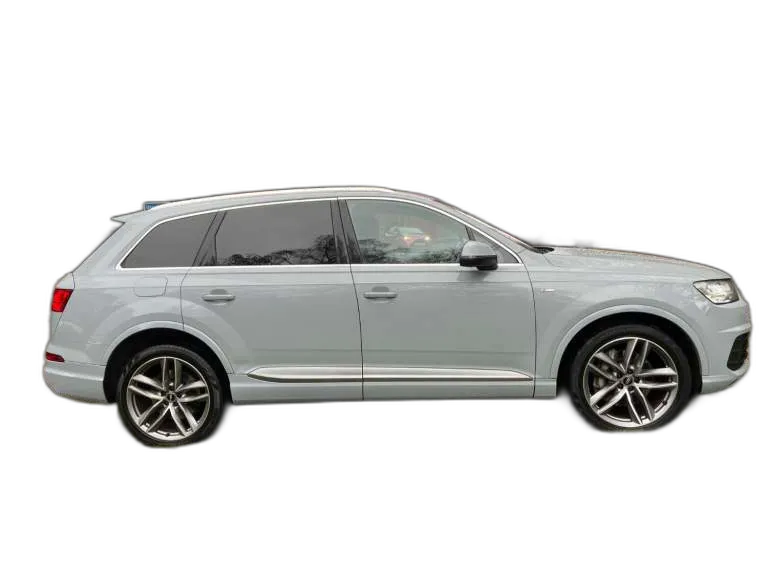 AUDI Q7 3.0 TDI V6 S line Grey Auto Diesel 2017