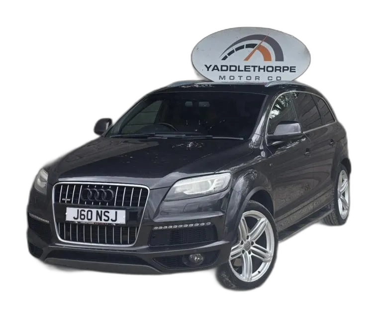 AUDI Q7 3.0 TDI V6 S line Plus 2012