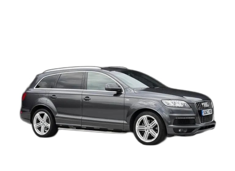 AUDI Q7 S LINE PLUS QUATTRO 3.0 TDI V6 DIESEL [7 SEATS] AUTO 4X4 2013 [63] GREY
