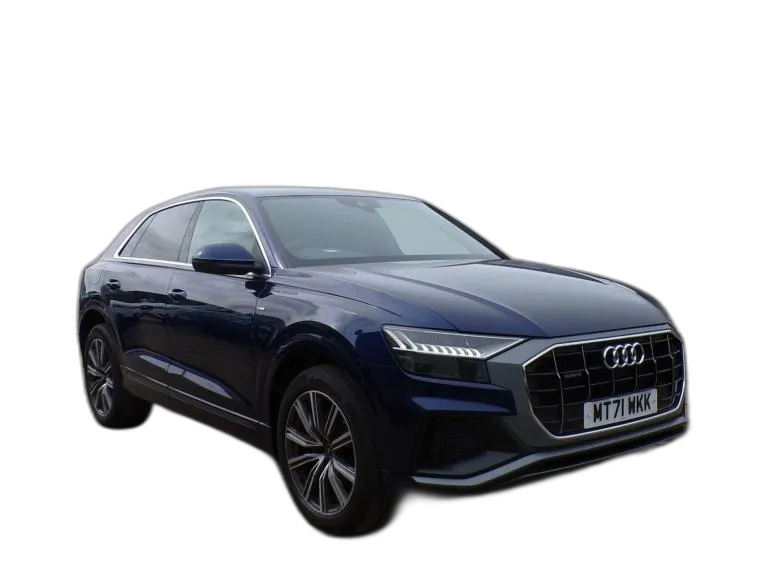 2021 Audi Q8 3.0 TDI V6 50 S line SUV 5dr Diesel Tiptronic quattro Euro 6 (s/s) (286 ps) ESTATE D...