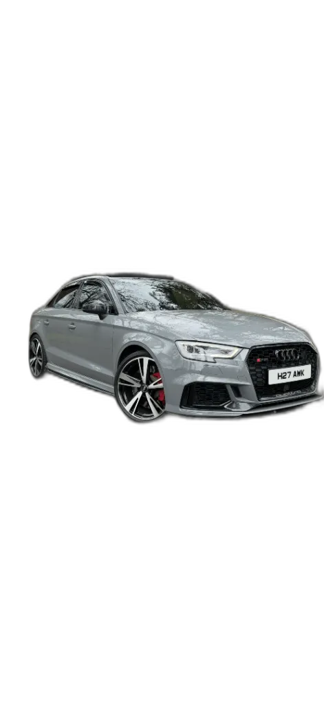 Audi, RS3, Saloon, 2017, Semi-Auto, 2480 (cc), 4 doors