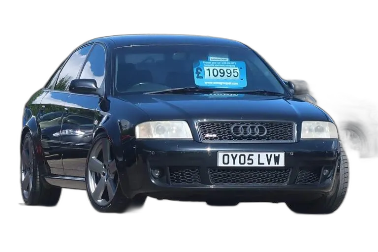 2005 Audi RS6 RS6 Quattro 4dr Tip Auto SALOON PETROL Automatic
