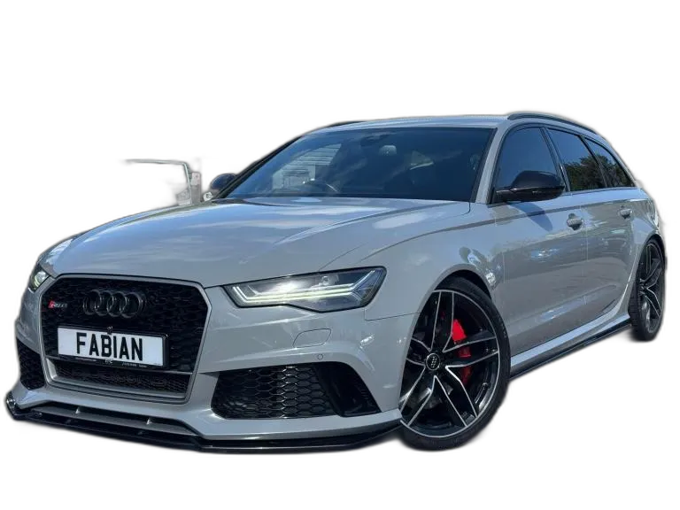 2017 Audi RS6 Avant 4.0 TFSI V8 Performance Quattro *Maxton - Full History*