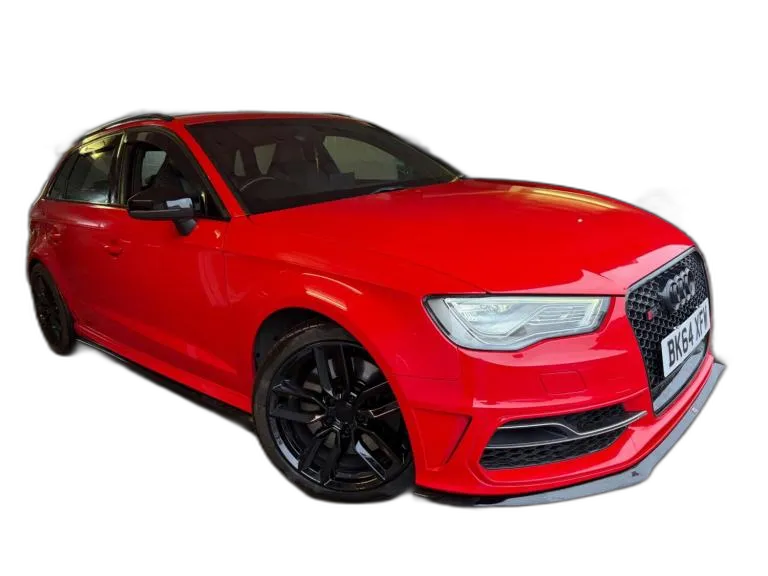2014 Audi S3 2.0 TFSI Sportback S Tronic quattro Euro 6 (s/s) 5dr HATCHBACK Petrol Automatic