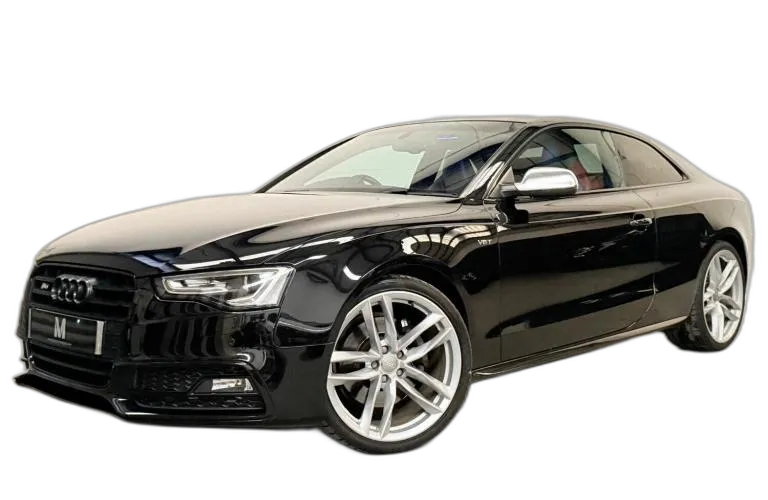 2014 Audi S5 3.0 TFSI V6 Black Edition S Tronic quattro Euro 5 (s/s) 2dr COUPE Petrol Automatic