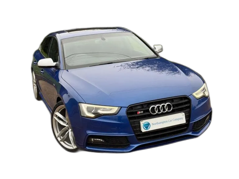 2015 Audi S5 3.0 TFSI V6 Black Edition Sportback S Tronic quattro Euro 6 (s/s) 5dr HATCHBACK Petr...