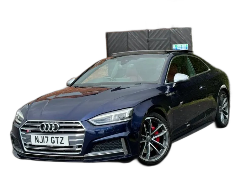 2017 AUDI S5 COUPE 3.0 TFSI V6 QUATTRO 8 SPEED AUTO, PAN ROOF, WOW 1 PRE OWNER !