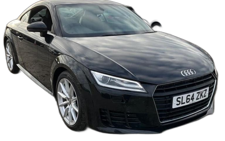 2014 Audi TT 2.0 TDI Ultra Sport 2dr ++ 20 TAX / ULEZ / 7 SERVICES / DAB ++ COUPE Diesel Manual