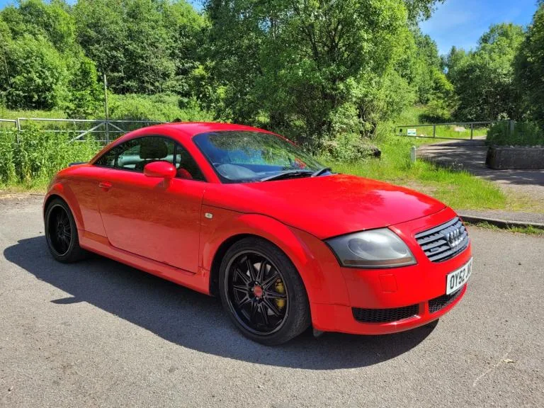 2002 Audi TT 1.8 T Quattro 2dr [225] COUPE Petrol Manual