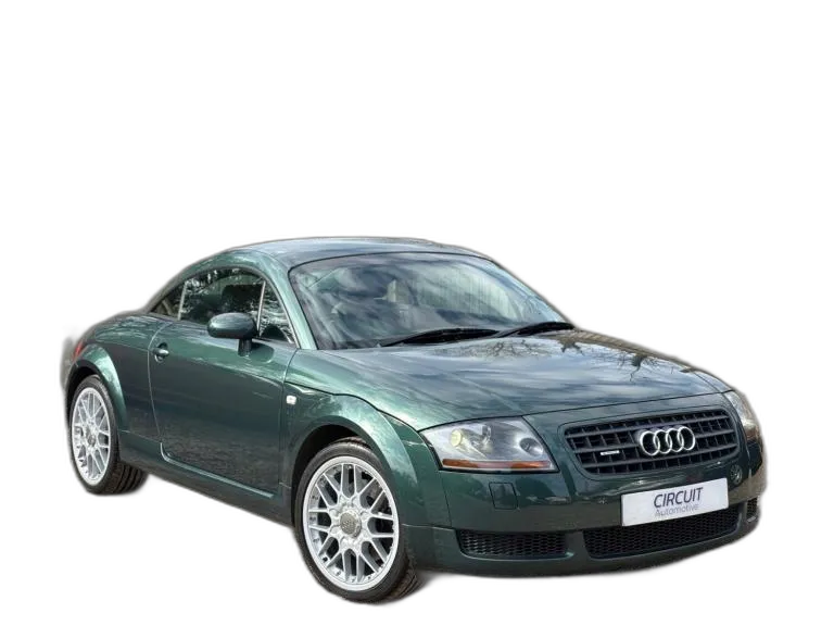 2003 Audi TT 1.8T Quattro 225BHP BAM Metallic Green Coupe Low Mileage MK1 ULEZ