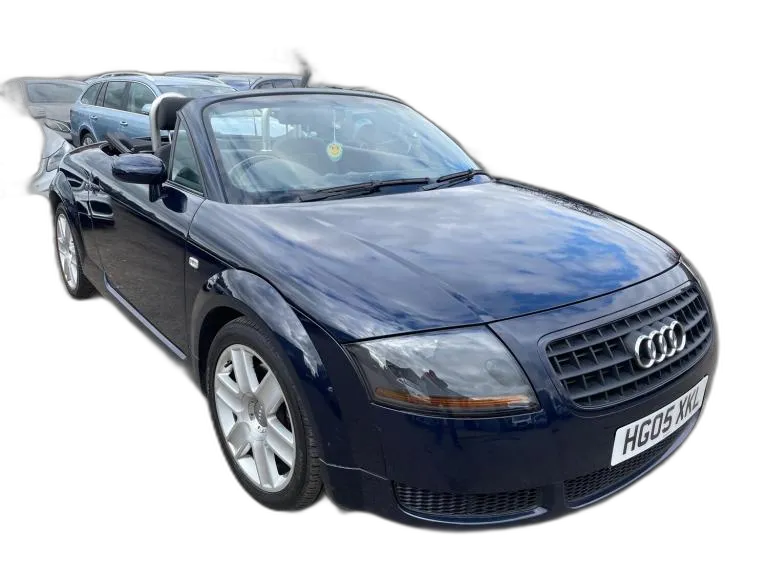 2005 Audi TT 1.8 T 2dr [150] CONVERTIBLE PETROL Manual