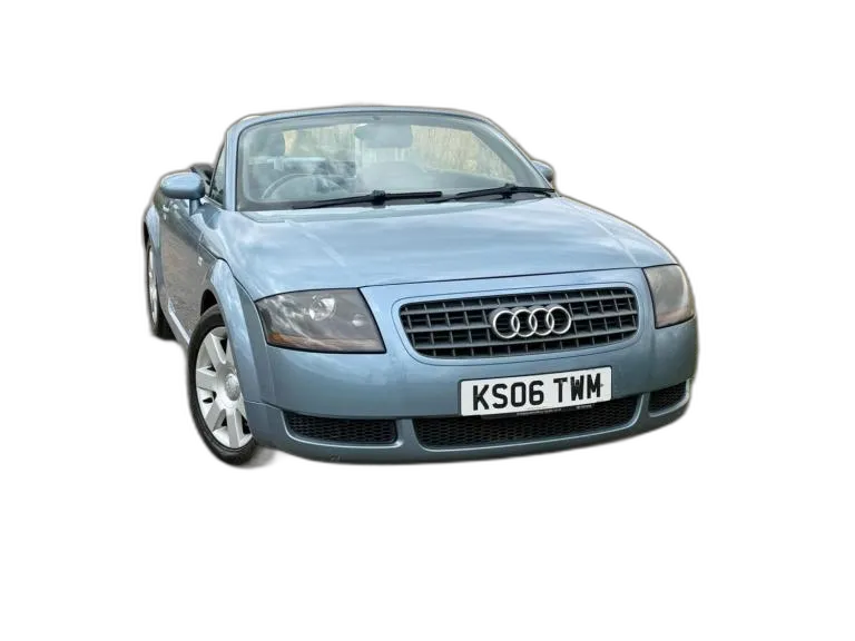 2006 Audi TT 1.8T Roadster 2dr CONVERTIBLE Petrol Manual