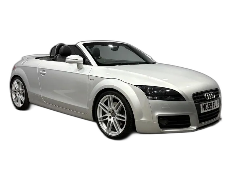 2010 Audi TT 2.0 TDI S line Special Edition Roadster quattro Euro 4 2dr CONVERTIBLE Diesel Manual