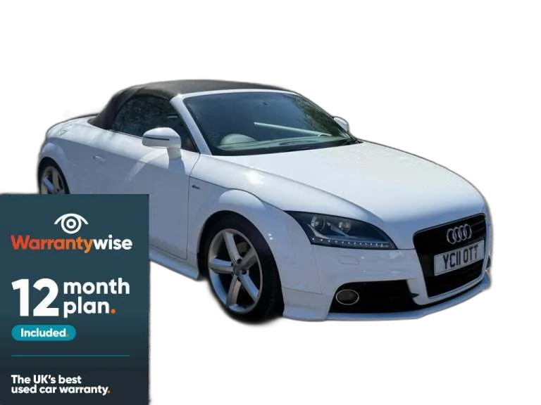 2011 Audi TT 1.8 TFSI S line Roadster Euro 5 2dr CONVERTIBLE Petrol Manual