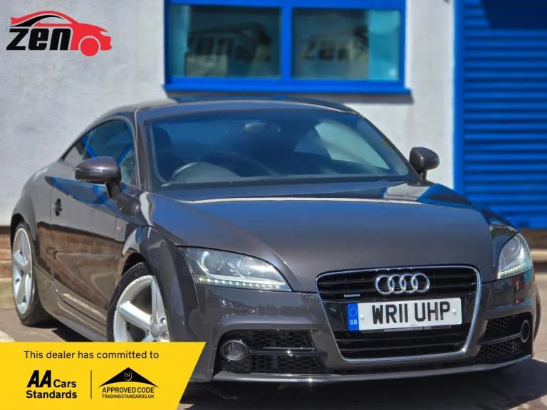 2011 Audi TT 2.0 TDI Quattro S Line 2dr [2011] COUPE Diesel Manual