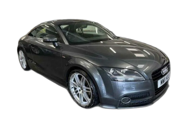 2011 Audi TT 2.0 TFSI S line Euro 5 (s/s) 3dr COUPE Petrol Manual