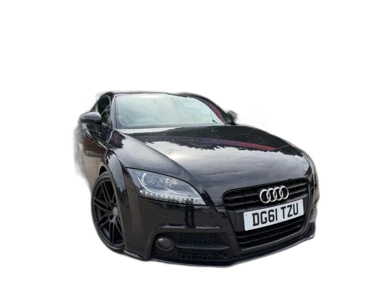 2012 Audi TT 2.0 TDI Quattro Black Edition 2dr COUPE Diesel Manual