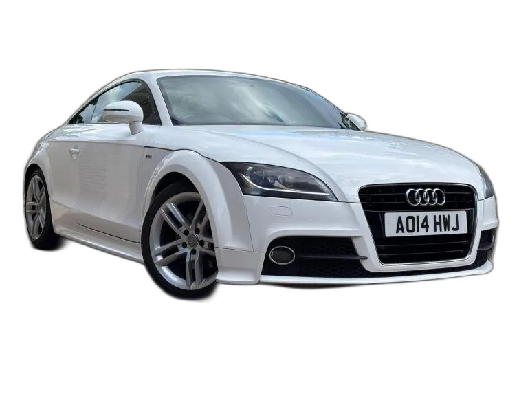 2014 Audi TT 1.8T FSI S Line 2dr S Tronic COUPE PETROL Automatic