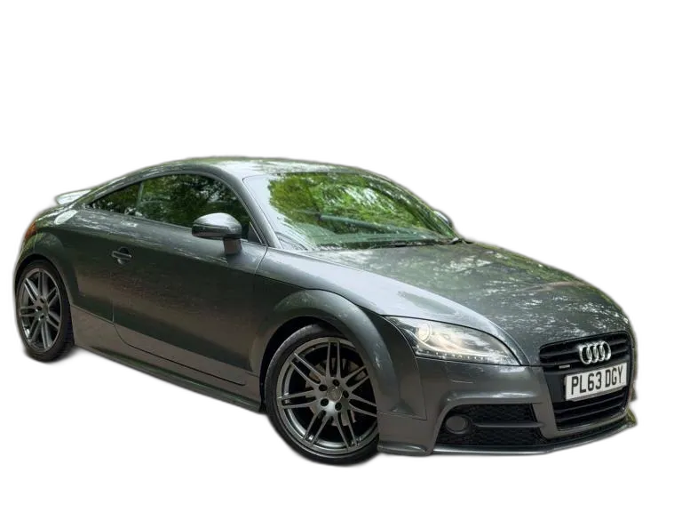 2014 Audi TT 2.0 TDI Quattro Black Edition 2dr S Tronic COUPE Diesel Automatic