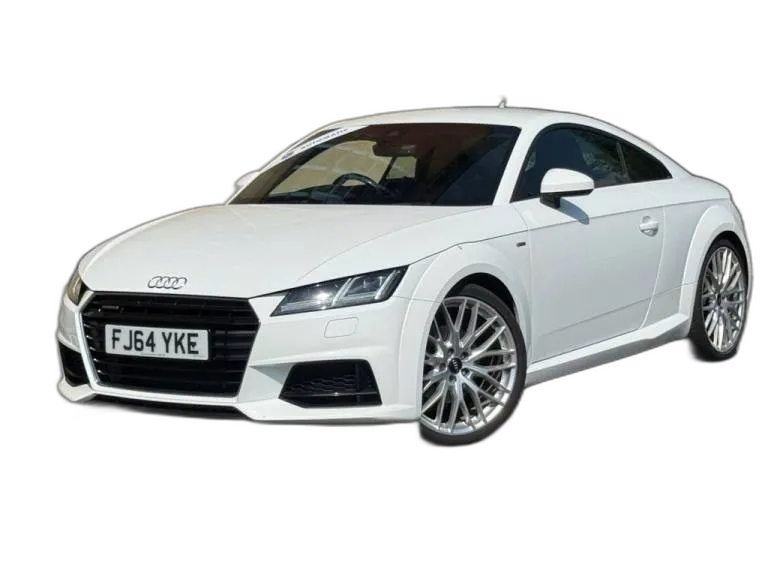 2014 Audi TT 2.0 TFSI S line Coupe 3dr Petrol S Tronic quattro Euro 6 (s/s) (230 ps) Coupe Petrol...