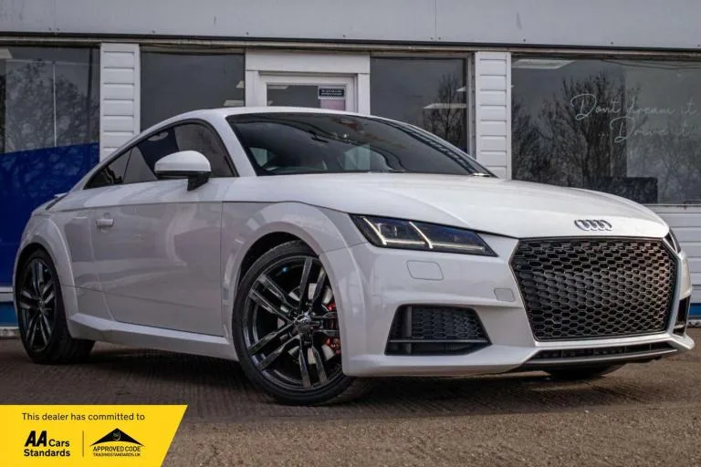 2015 Audi TT 2.0 TFSI S line Coupe 3dr Petrol S Tronic Euro 6 (s/s) (230 ps) Coupe Petrol Automatic