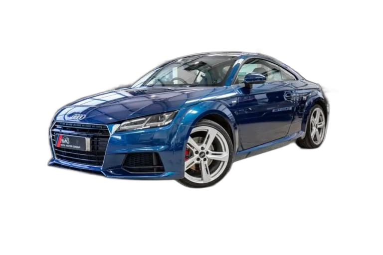 2015 Audi TT 2.0T FSI Quattro S Line 2dr S Tronic COUPE Petrol Automatic