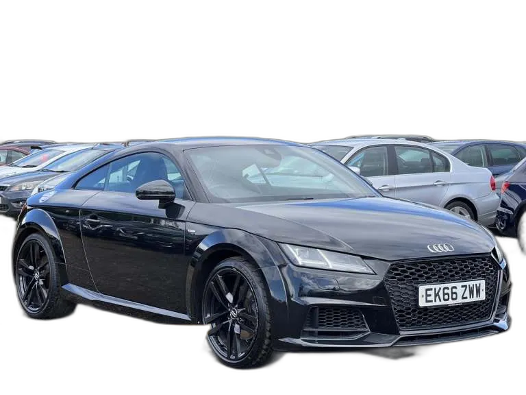 2016 Audi TT 2.0T FSI S Line 2dr COUPE PETROL Manual
