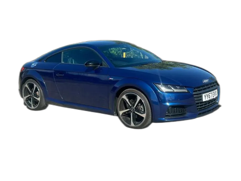 2017 67 Audi TT 2.0 FSI Black Edition Coupe S Tronic Auto, Virtual cockpit,