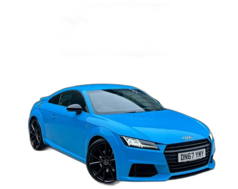 2017 Audi TT 2.0 TDI ultra Black Edition Coupe 3dr Diesel Manual Euro 6 (s/s) (184 ps) Coupe Dies...