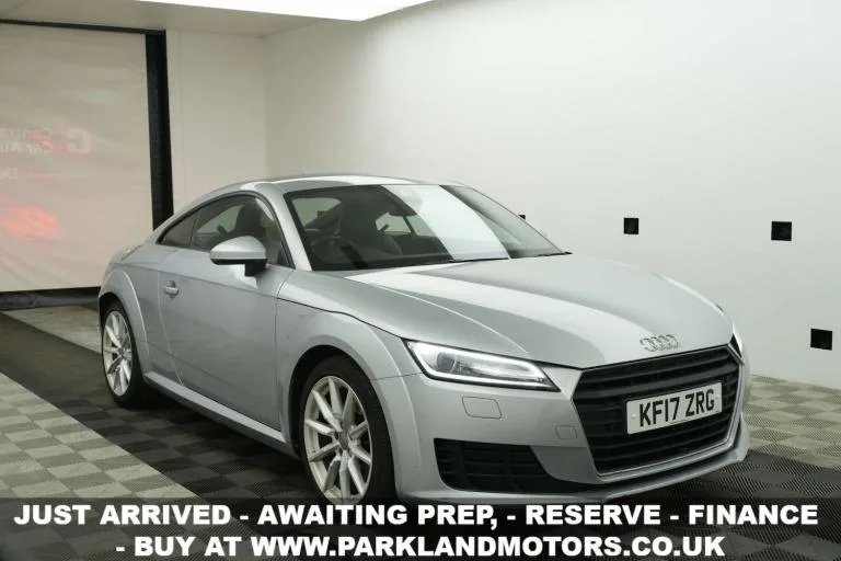 2017 Audi TT 2.0 TT Sport TFSI Semi-Auto 3dr Coupe Petrol Automatic