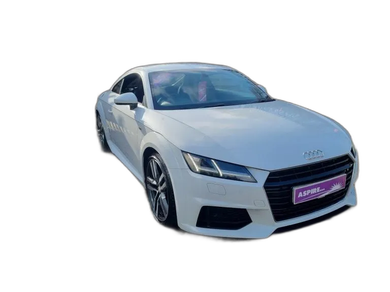AUDI TT 1.8 TFSI S line White Manual Petrol 2018