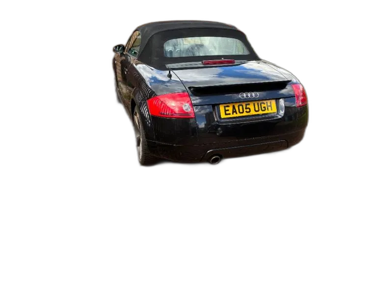 Audi, TT, Convertible, 2005, Manual, 1781 (cc), 2 doors