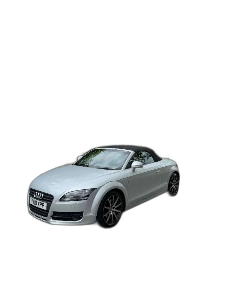 Audi, TT, Convertible, 2010, Manual, 1798 (cc), 2 doors