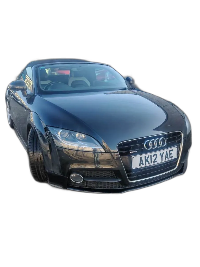 Audi, TT, Convertible, 2012, Manual, 1968 (cc), 2 doors