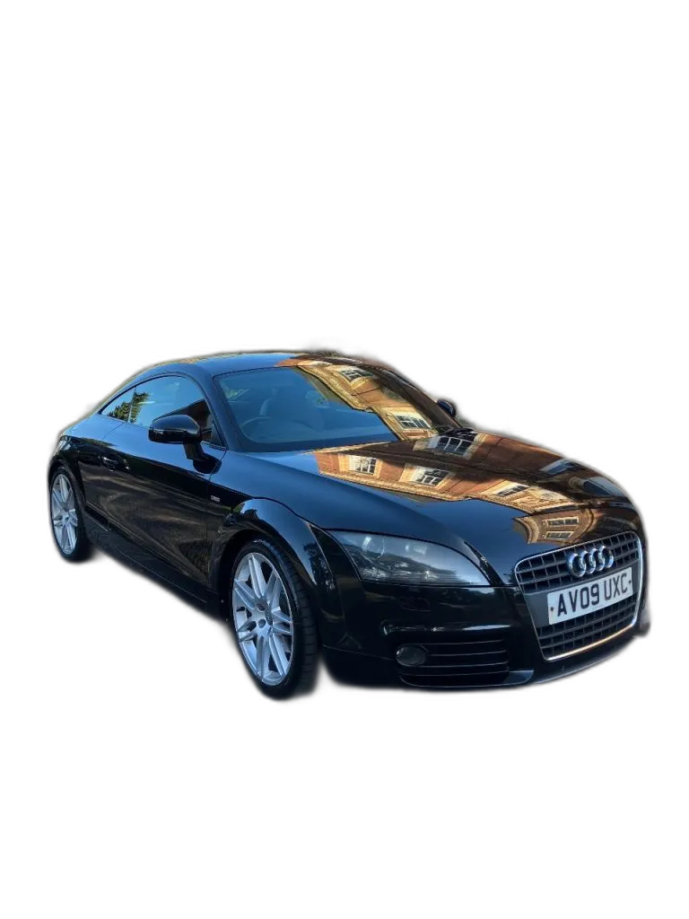 Audi, TT S Line, Coupe, 2009, Manual, 1984 (cc), 2 doors