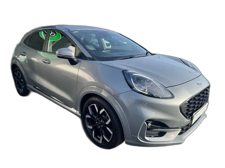 August 2021 Ford Puma 1.0 EcoBoost Hybrid mHEV 155 ST-Line X SUV