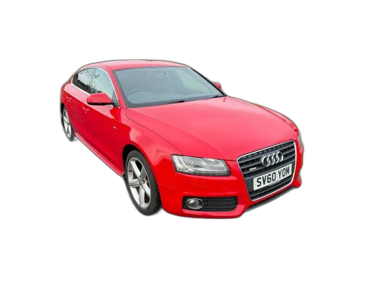 AUTOMATIC AUDI A5 S LINE TDI CVT 2.0L (2010)start stop long mot