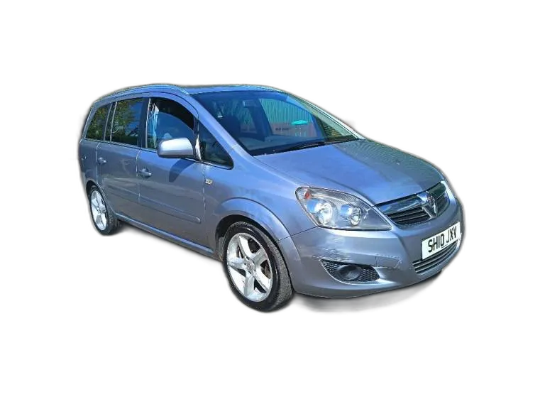 automatic Vauxhall, ZAFIRA, MPV, 2010, Other, 1910 (cc), 5 doors
