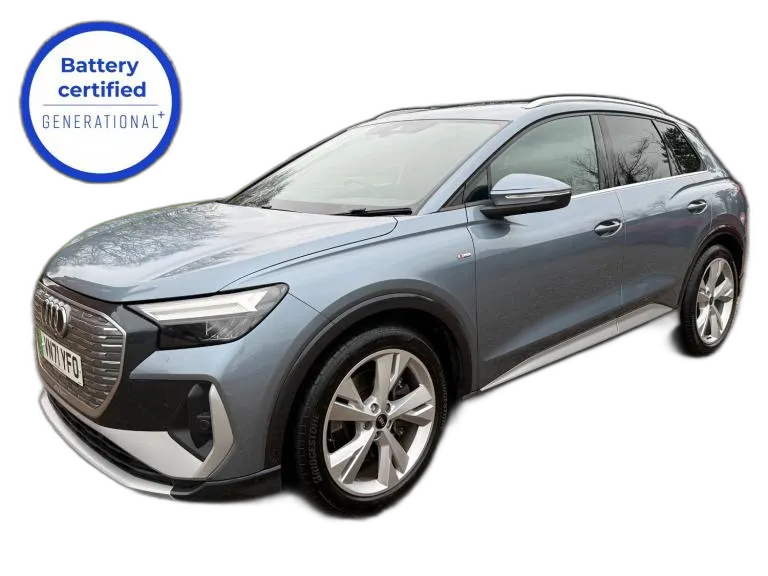 BARGAIN 2022 AUDI Q4 E-TRON 40 82kWh - S-LINE - COMFORT & SOUND & TECH PACK !!!!