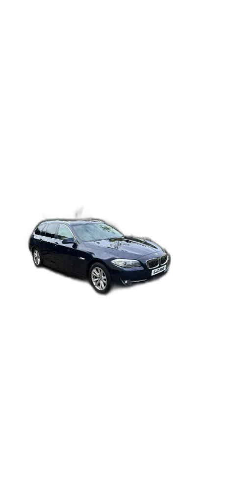 2011 Blue BMW 5 series estate