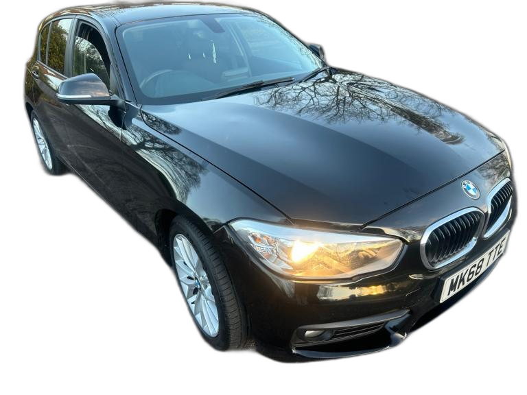 2018 BMW 1 Series 118i [1.5] Sport 5dr [Nav/Servotronic] Step Auto HATCHBACK Petrol Automatic