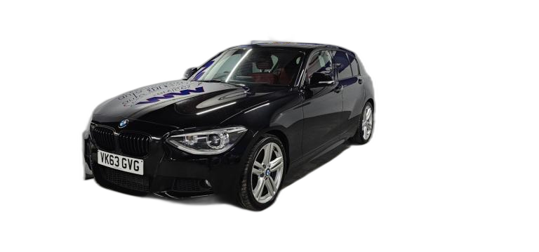 2013 BMW 1 Series 125d M Sport 5dr Step Auto HATCHBACK Diesel Automatic