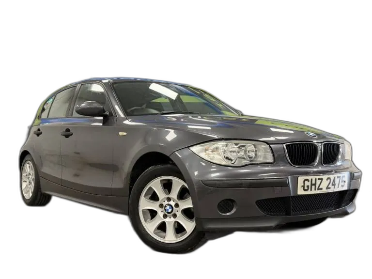 2005 BMW 1 Series 118i 5dr Step Auto HATCHBACK PETROL Automatic