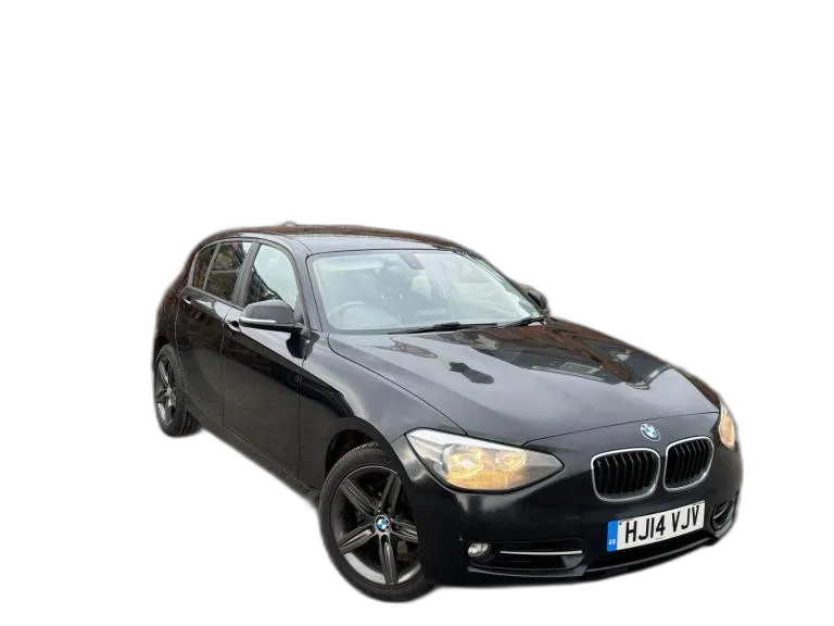2008 BMW 1 Series 118d SE 5dr HATCHBACK DIESEL Manual