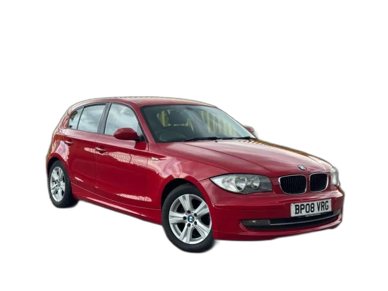2008 BMW 1 Series 2.0 118d SE Euro 4 5dr HATCHBACK Diesel Manual