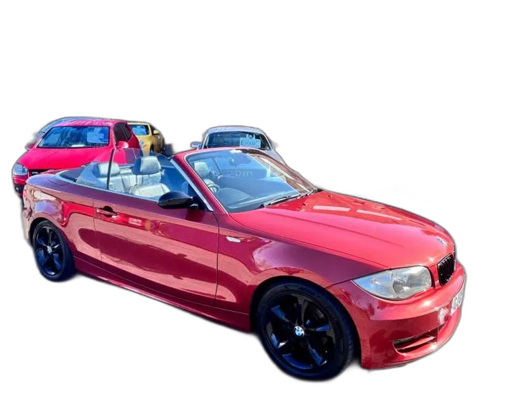 2009 BMW 1 Series 125i SE 2dr CONVERTIBLE Petrol Manual